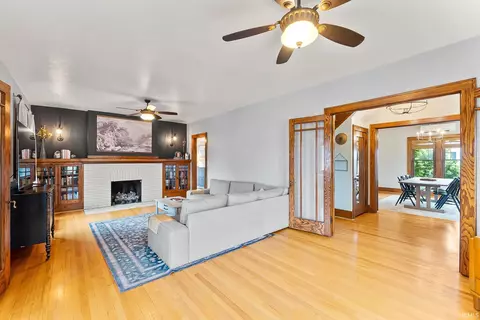 Living - 207 E Main St, Mentone, IN 46539 photo 1 of 4