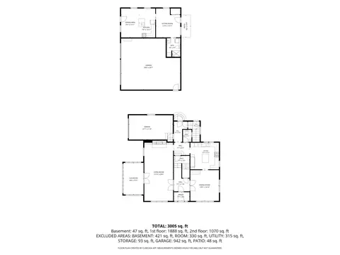 Floorplan - 207 E Main St, Mentone, IN 46539 photo 1 of 3