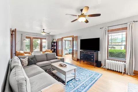 Living - 207 E Main St, Mentone, IN 46539 photo 4 of 4
