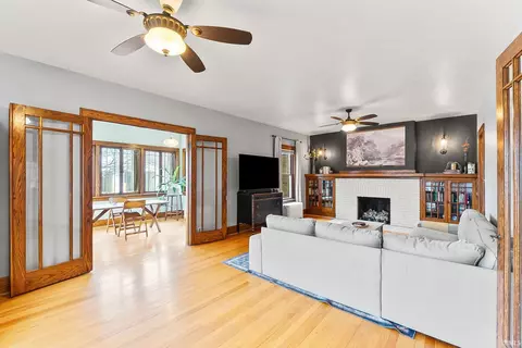Living - 207 E Main St, Mentone, IN 46539 photo 2 of 4