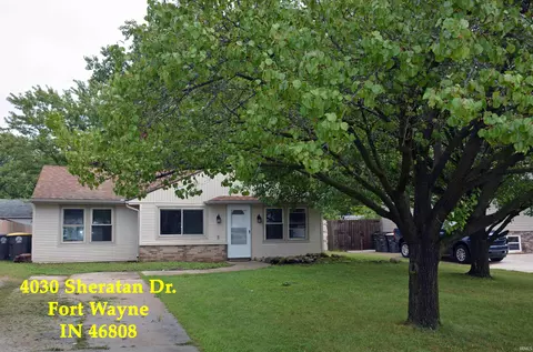 4030 Sheratan Dr, Fort Wayne, IN 46808