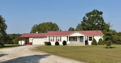 6704 Bear Creek Rd, Rome, IN 47574