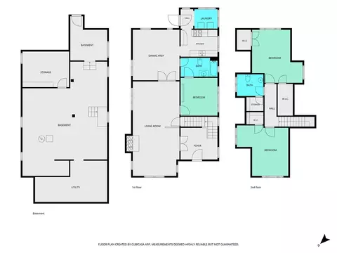 Floorplan - 309 E Walnut St, Chalmers, IN 47929 photo 1 of 1