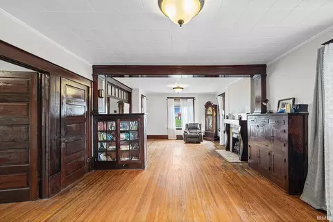 Living - 309 E Walnut St, Chalmers, IN 47929 photo 2 of 3