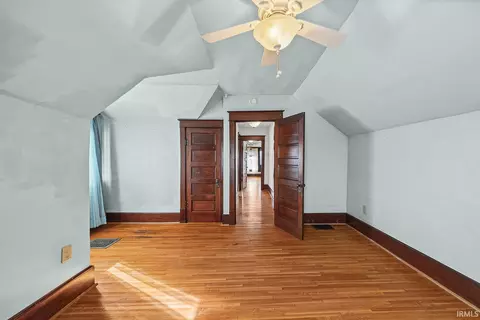 Bedroom - 309 E Walnut St, Chalmers, IN 47929 photo 3 of 5