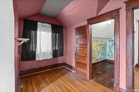 Bedroom - 309 E Walnut St, Chalmers, IN 47929 photo 5 of 5
