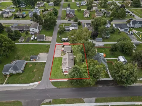 View/Area - 309 E Walnut St, Chalmers, IN 47929 photo 5 of 5