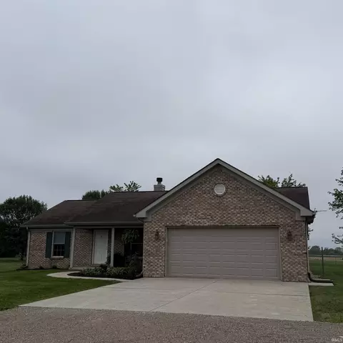 11700 S Honeycreek Rd, Daleville, IN 47334