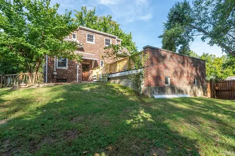 Exterior - 603 Eagleson Ave, Bloomington, IN 47401 photo 12 of 14