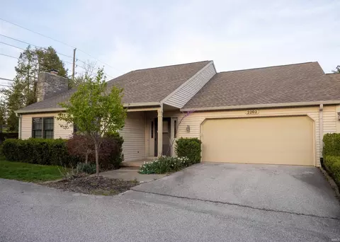 Exterior - 2202 E Cape Cod Dr, Bloomington, IN 47401 photo 2 of 7
