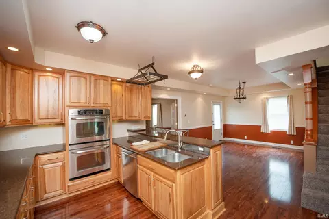 Kitchen - 7564 N 100 E, Delphi, IN 46923 photo 3 of 4