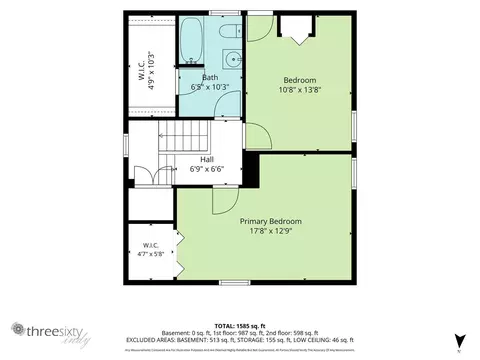 Floorplan - 1114 E Bowman St, South Bend, IN 46613 photo 3 of 3