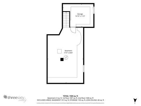 Floorplan - 1114 E Bowman St, South Bend, IN 46613 photo 1 of 3