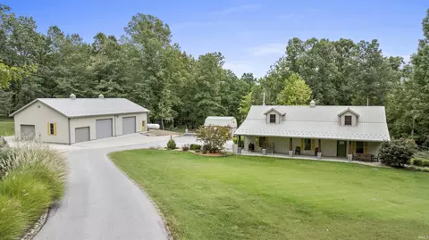 10899 W County Rd 150 N, West Baden Springs, IN 47469