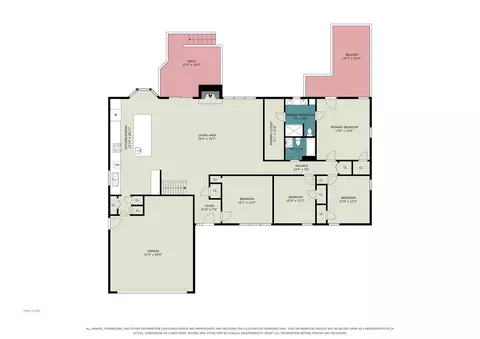Floorplan - 52105 Arrowhead Cir, Granger, IN 46530 photo 1 of 2