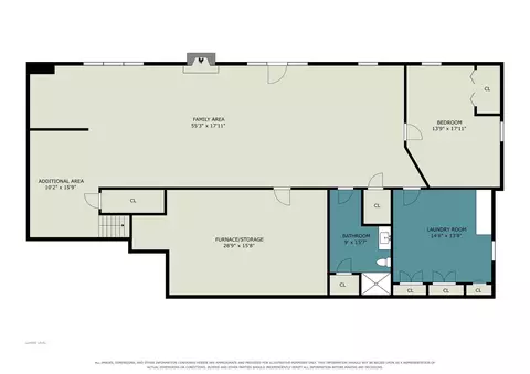 Floorplan - 52105 Arrowhead Cir, Granger, IN 46530 photo 2 of 2