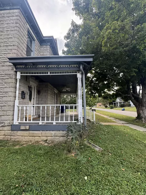 Exterior - 512 W Frank Street St, Mitchell, IN 47446 photo 2 of 6
