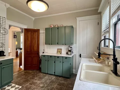 Kitchen - 79 W 3rd St, Peru, IN 46970 photo 3 of 5