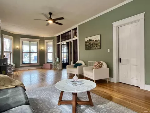 Living - 79 W 3rd St, Peru, IN 46970 photo 2 of 2