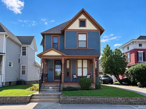 Exterior - 79 W 3rd St, Peru, IN 46970 photo 2 of 10