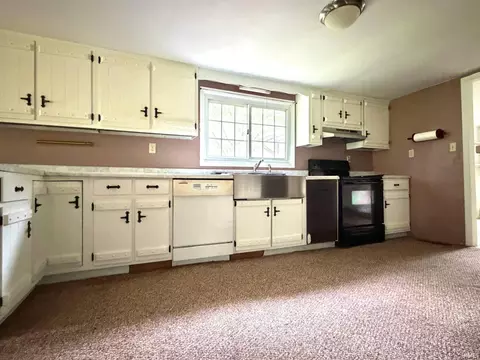 Kitchen - 2959 Lawrenceport Rd, Mitchell, IN 47446 photo 2 of 2
