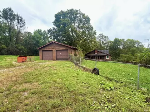 Exterior - 2959 Lawrenceport Rd, Mitchell, IN 47446 photo 7 of 14