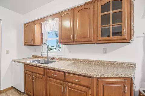 Kitchen - 606 E Main St, Fowler, IN 47944 photo 2 of 3