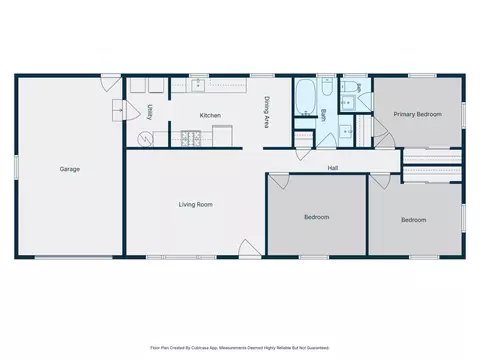 Floorplan - 606 E Main St, Fowler, IN 47944 photo 1 of 1