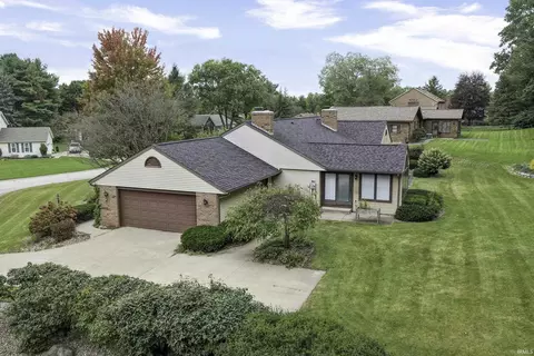 Exterior - 51200 Pheasant Run Dr, Granger, IN 46530 photo 8 of 10