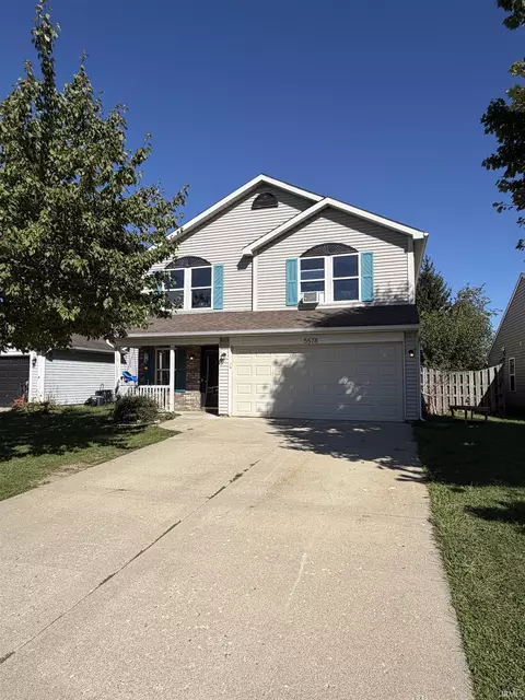5578 N Bluegrass Cir, Lafayette, IN 47905