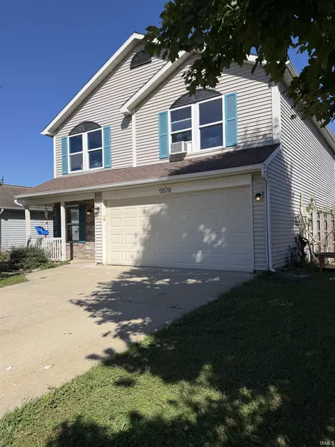 5578 N Bluegrass Cir, Lafayette, IN 47905