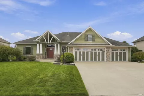 14809 Sandstone Dr, Fort Wayne, IN 46814