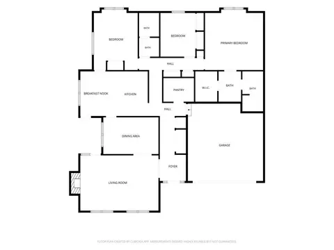 Floorplan - 2260 E Cape Cod Dr, Bloomington, IN 47401 photo 1 of 1