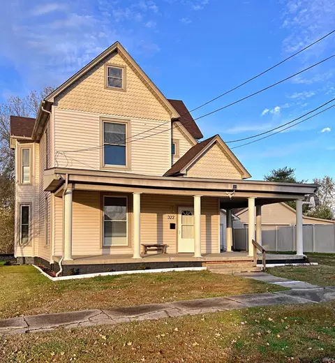 322 E Harrison St, Oakland City, IN 47660