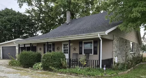 3744 N 1150 W, Flora, IN 46929