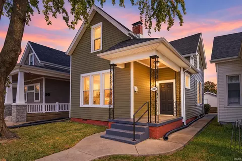 208 E Delaware St, Evansville, IN 47711