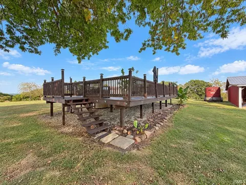 Exterior - 1118 Kings Ridge Rd, Mitchell, IN 47446 photo 11 of 23