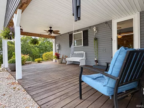 Exterior - 1118 Kings Ridge Rd, Mitchell, IN 47446 photo 4 of 23