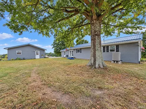Exterior - 1118 Kings Ridge Rd, Mitchell, IN 47446 photo 8 of 23