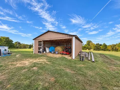 Exterior - 1118 Kings Ridge Rd, Mitchell, IN 47446 photo 16 of 23