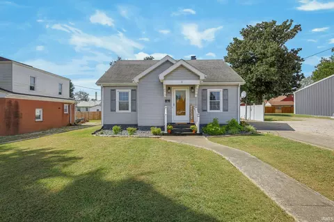 305 S Mccreary St, Fort Branch, IN 47648