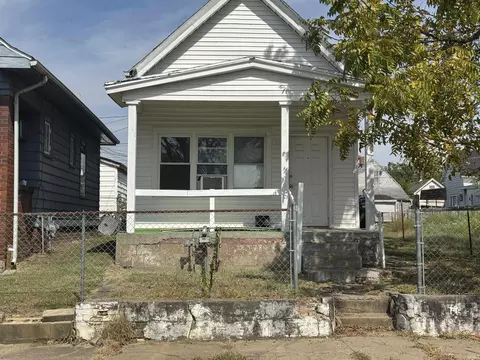 1129 W Oregon St, Evansville, IN 47710