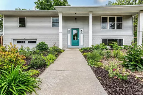 Exterior - 4310 E Morningside Dr, Bloomington, IN 47408 photo 8 of 8
