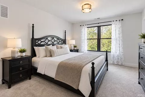Bedroom - 405 E Basalt Dr, Huntertown, IN 46748 photo 3 of 9