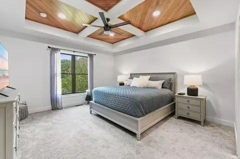Bedroom - 405 E Basalt Dr, Huntertown, IN 46748 photo 1 of 9
