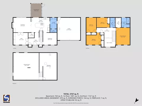 Floorplan - 16288 Windemere Ct, Granger, IN 46530 photo 4 of 4