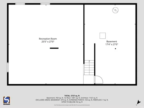 Floorplan - 16288 Windemere Ct, Granger, IN 46530 photo 3 of 4