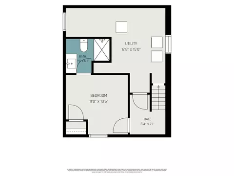 Floorplan - 1237 Cedar St, South Bend, IN 46617 photo 2 of 3