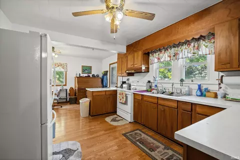 Kitchen - 4808 N 900 W, Delphi, IN 46923 photo 3 of 5