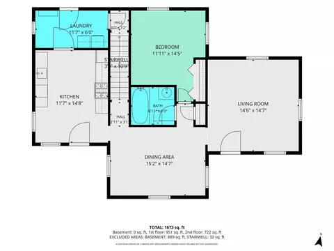 Floorplan - 323 E Madison St, Delphi, IN 46923 photo 2 of 2